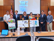 contest winners and council