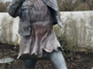 sculpture of a child