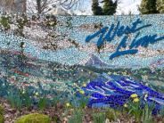 Photo of mosaic art