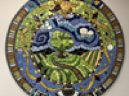 mosaic artpiece