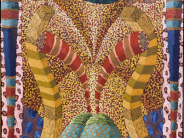 abstract oil painting