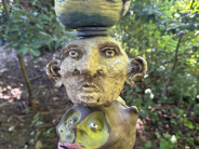 totem comprised of creatures