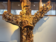 Sculpture of a tree