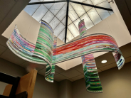 photo of glass sculpture