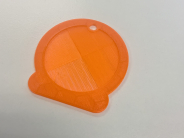 Translucent Orange