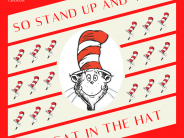 Cat in the Hat campaign poster