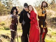 Inigo Montoya, Wesley, Buttercup, Humperdinck - The Princess Bride