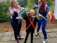 Shoto Tokoroki, Katsuki Bakugo and Ochaco Uraraka - My Hero Academia