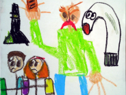 Baldi, Gotta Sweep, and Arts and Crafters - Baldi's Basics