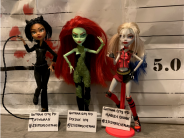 Catwoman, Poison Ivy and Harley Quinn - DC comics