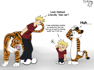 Calvin and Hobbs