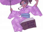 Linn the Librarian 2023 design