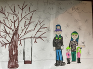 Perl (mom) Archer (dad) Clark (baby) Ivy & Ivyn (Twins)