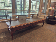 photo of a display case