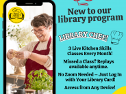 Library Chef flier.