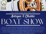 2025 Boat Show Flyer