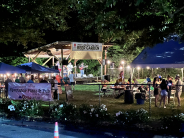 Beer garden