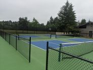 Tanner Creek new pickleball and tennis courts