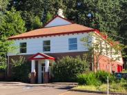 Sunset Firehall front of building photo