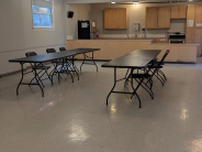 1st Floor with tables setup