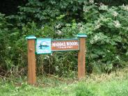 Maddax Woods Entrance Sign