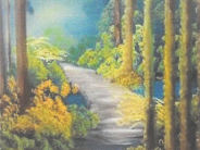 Sunlit Pathway
