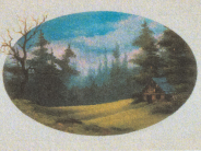 Little Home in Meadow