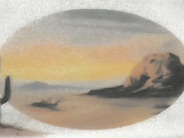 Desert Sunset