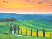 Tuscan Sunset