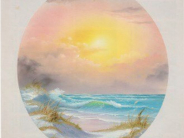 Pastel Seascape