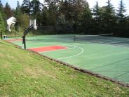 Basketball & Tennis Court