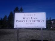 Future home of West Linn Police