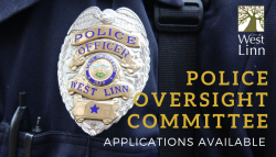 police oversight committee applications