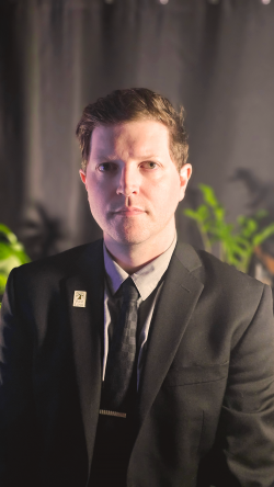 Kevin Bonnington portrait