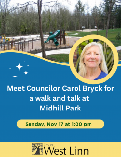 Midhill park walk and talk