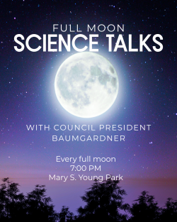 full moon poster