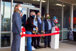 ribbon cutting
