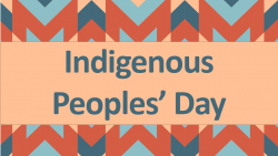 indigenous peoples day