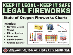 Legal Fireworks