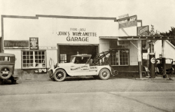 old garage