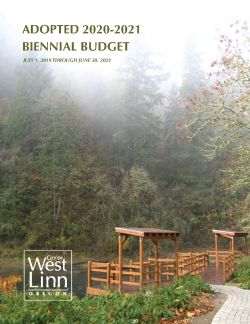 Adopted Budget Cover