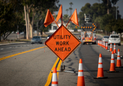 Utilities must have a valid license to use the right-of-way