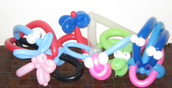 Balloon hats