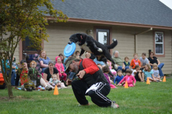 Border Collie International Performing K-9 Team
