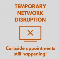 Temporary Network Disruption