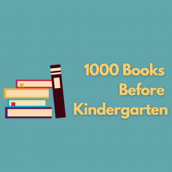 1000 Books Before Kindergarten