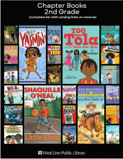 Chapter Books for 2nd Grade