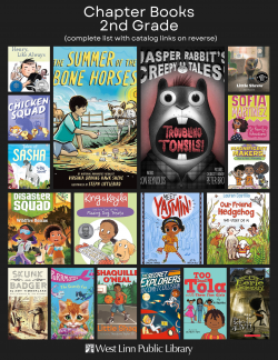 Chapter Books for 2nd Grade