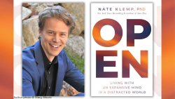 Program image for live author talk with Nate Klemp