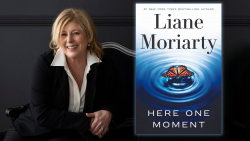 Program image for live author talk with Liane Moriarty